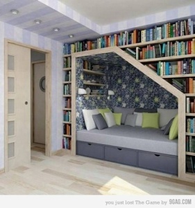 Reading Nook from Pinterest
