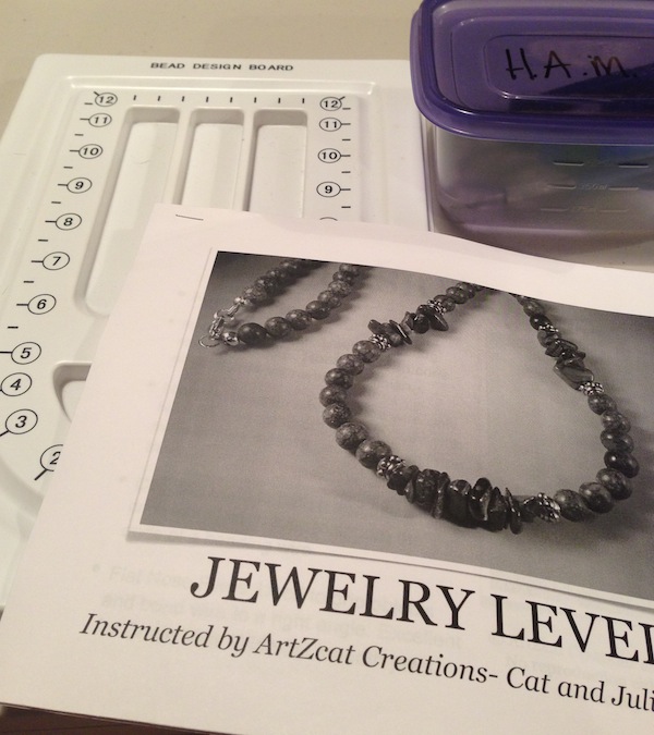 Austin Handmade Arts Market Jewelry Making Class
